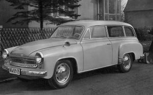 Wartburg 311-9 Kombi 1956 года
